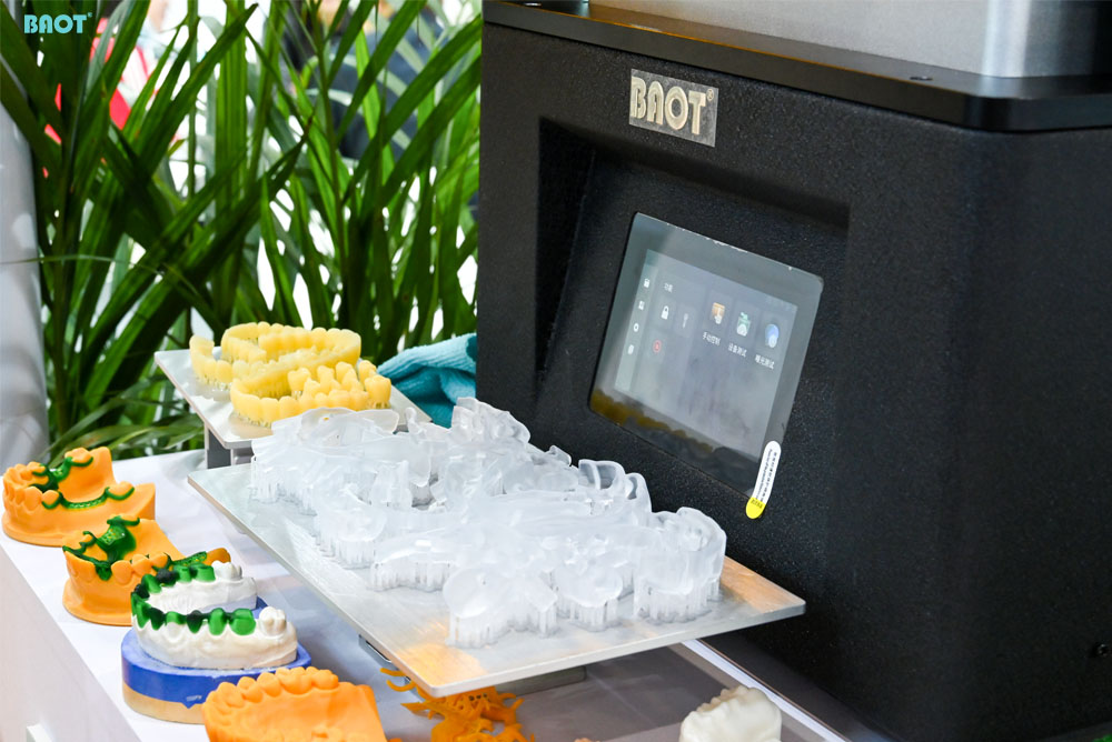 Máy in 3D Nha khoa Nhựa Gum