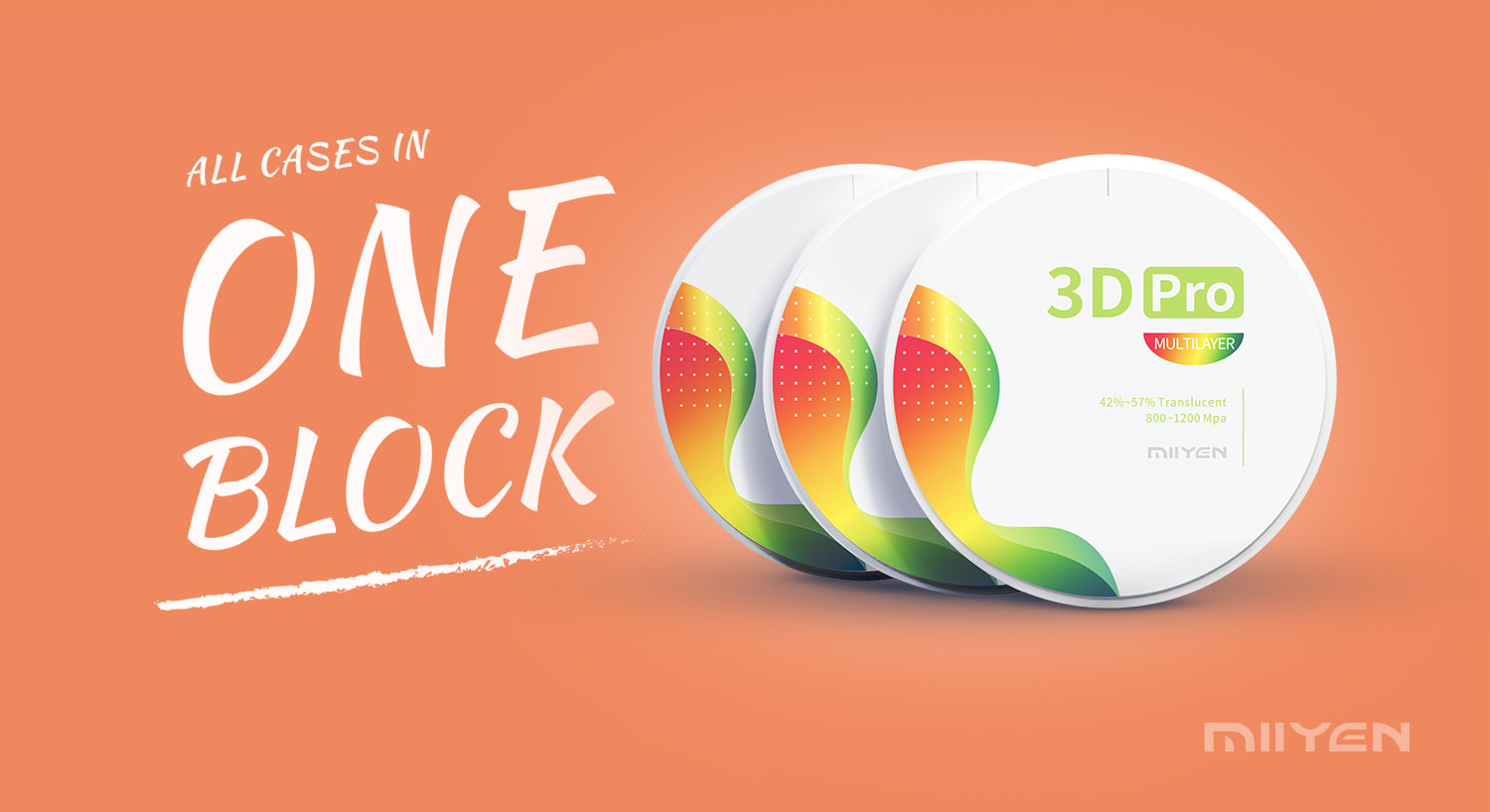 3D Pro Multilayer zirconia block manufacturor